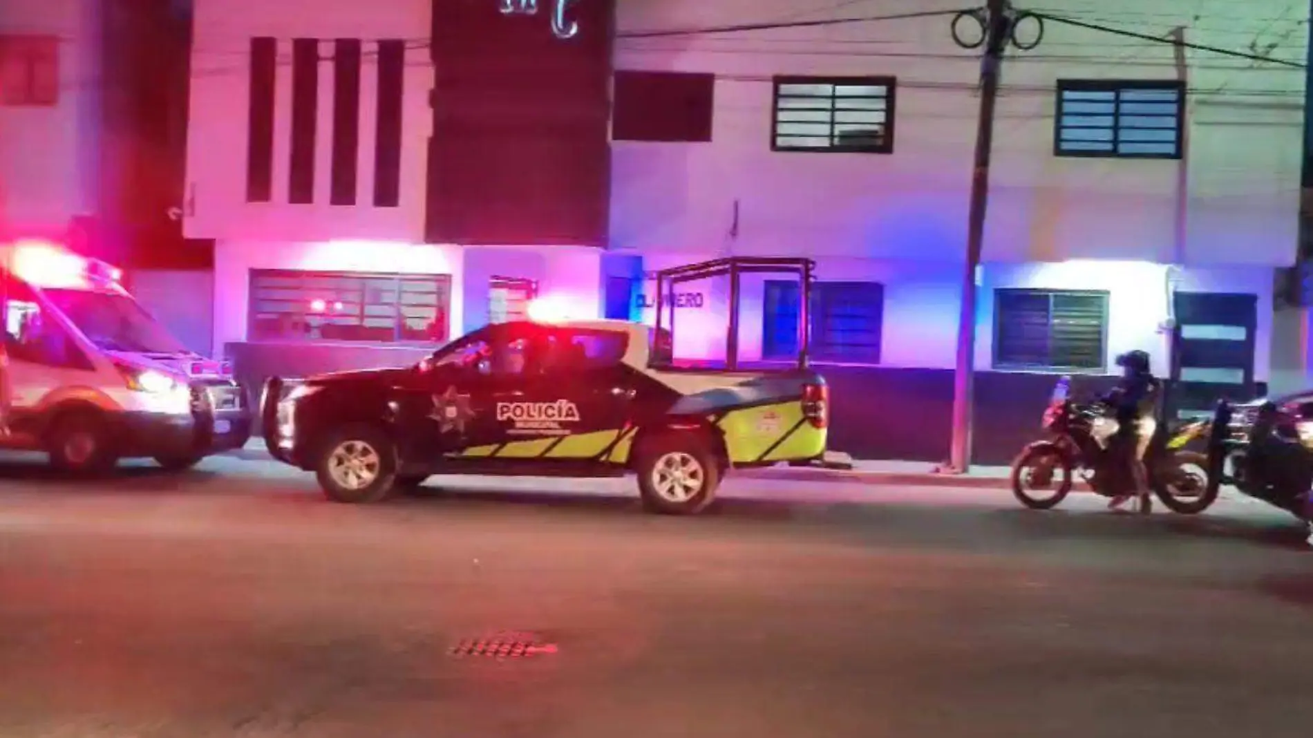 Mujer resulta herida de bala en asalto en colonia Unidad San Ángel